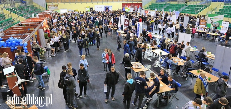 Szukasz pracy, zastanawiasz się nad wyborem szkoły lub kierunkiem dalszego kształcenia - przyjdź na targi