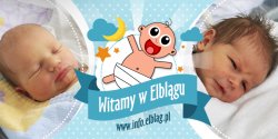 Witamy w Elblgu: Ameli, Filipa, Igora, Juliana i Szymona