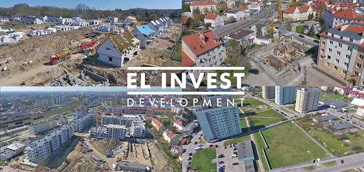 EL INVEST buduje w Elblgu coraz wicej. Zobaczcie jak rosn nowe elblskie osiedla [FILM]