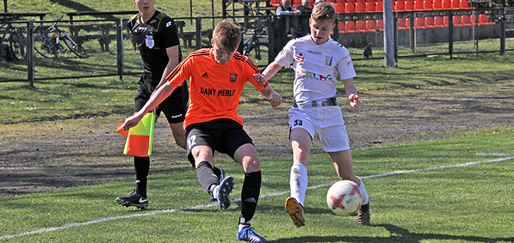 Drugie derby dla juniorw modszych Concordii. Soniki pokonay Olimpi II