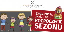 Otwarcie sezonu w Nowej Holandii  - wygraj zaproszenia 