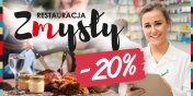 wituj razem ze "Zmysami" i otrzymaj -20% rabatu na cay rachunek!