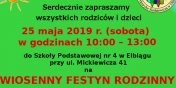 Wiosenny Festyn Rodzinny w SP4