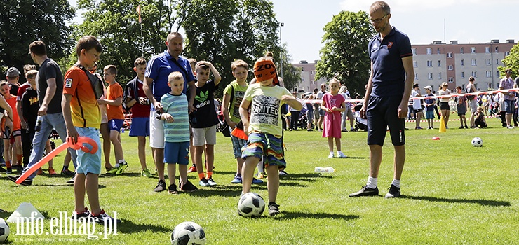 Dzień Dziecka na sportowo. Młodzi elblążanie świętowali z Concordią
