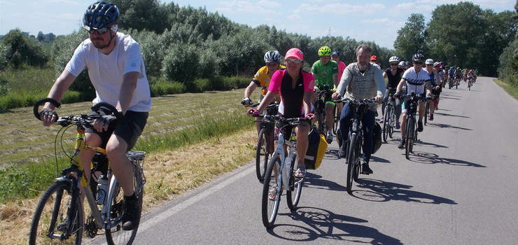 Wycieczka rowerowa po GreenVelo