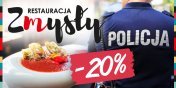 Za mundurem rabaty sznurem! Uczcij wito Policji w Zmysach. Ostatni dzie promocji!