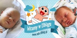 Witamy w Elblgu: Agat, Leona i Marcela