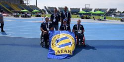 IKS Atak z 5 medalami Mistrzostw Polski Osb Niepenosprawnych w Lekkiej Atletyce