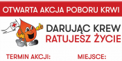 Darujc KrewRatujeszycie !