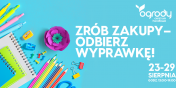 Powrt do szkoy w Ogrodach – odbierz szkoln wyprawk!