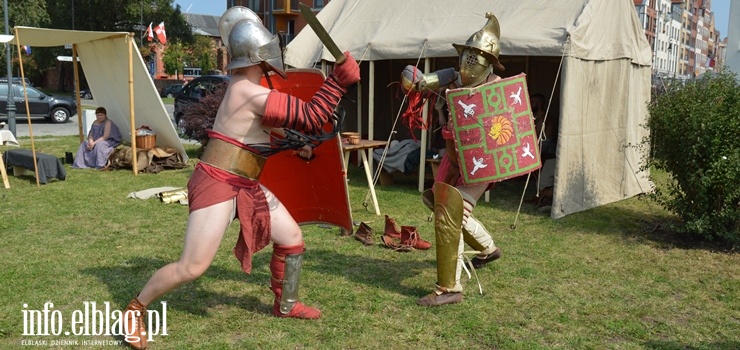Gladiatorzy, legioniści i barbarzyńcy podbijają Bulwar Zygmunta Augusta!