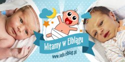 Witamy w Elblgu: Len, Aleksandra i Jana