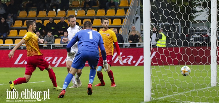 Brak skuteczności i porażka Olimpii ze Zniczem Pruszków