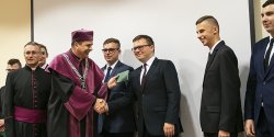 Elblskie seminarium zainaugurowao nowy rok akademicki. Grono studentw powikszyo si o 9 klerykw