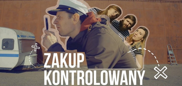 Kapitan Przyczepa ze statuetk Grand Video Awards 2019. Elblanie zdobyli prestiow nagrod