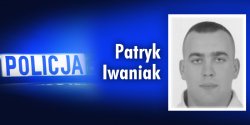 Poszukiwany listem goczym Patryk Iwaniak