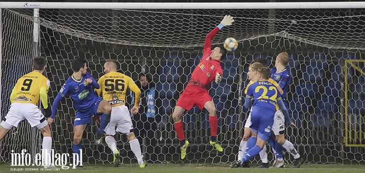 Porażka Olimpii z Elaną Toruń na zakończenie roku w II lidze