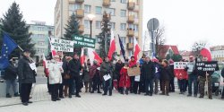 W Elblgu odby si marsz poparcia dla sdziego Pawa Juszczyszyna