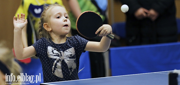 Mikołajkowy Turniej Tenisa Stołowego Elbląg 2019. "Impreza przerosła nasze wyobrażenia"