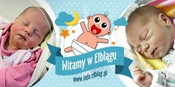 Witamy w Elblgu: Michalin, Alicj, Bartosza i Zosi