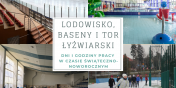 Elblskie baseny, lodowisko i tor w okresie noworocznym