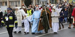 „Przeduamy rado Boego Narodzenia”. Za nami Orszak Trzech Krli