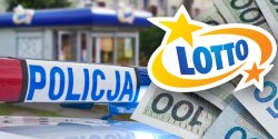 Napad na kolektur LOTTO. „Zastraszyli kobiet, ukradli pienidze”