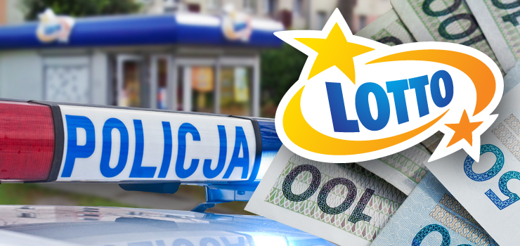 Napad na kolektur LOTTO. „Zastraszyli kobiet, ukradli pienidze”