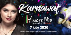 Karnawa w Amore Mio! Specjalne menu i koncert DeDe Negry!