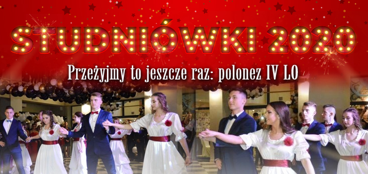 Przeżyjmy to jeszcze raz: polonez IV LO (materiał filmowy)