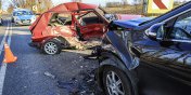  Szopy: Wypadek na drodze Elblg-Malbork. Ruch odbywa si wahadowo
