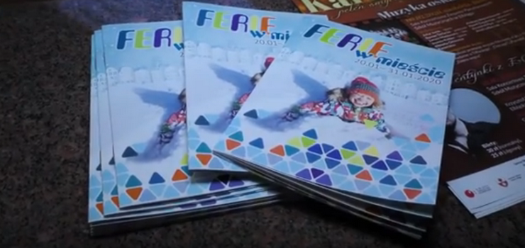 Trwają ferie zimowe. Zobacz, co przygotowało Miasto dla dzieci i młodzieży (materiał filmowy)