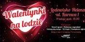 Spd romantyczne Walentynki na lodzie