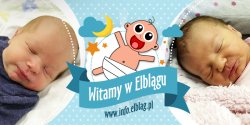 Witamy w Elblgu: Oliwi, Blank, Dominika i Alana