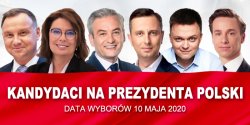 Na kogo zagosujesz 10 maja w wyborach prezydenckich 2020? - druga sonda wyborcza