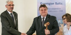 "To dla nas docenienie dotychczasowej dziaalnoci, ale i wyzwanie". Prezydencja Euroregionu Batyk naley do Elblga