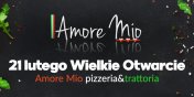 Dzi otwarcie trzeciej restauracji Amore Mio pizzeria&trattoria! „Tam bd typowe domowe dania”