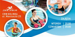 Aqua Fitness w CRW Dolinka