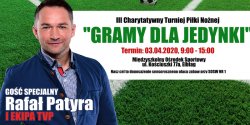 II Charytatywny turniej piki nonej „Gramy dla Jedynki”