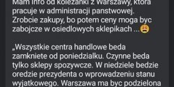 Komenda Gwna Policji apeluje! UWAGA na #FakeNews!