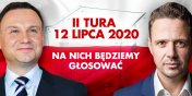 Andrzej Duda i Rafa Trzaskowski przeszli do drugiej tury