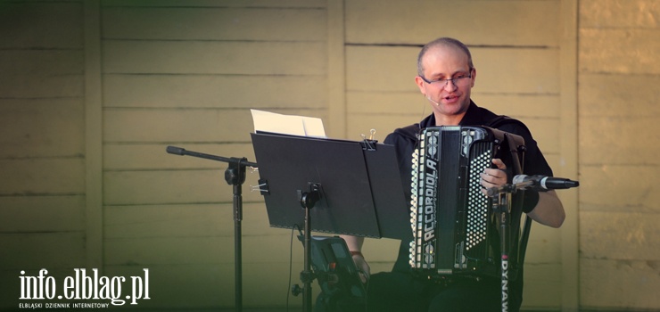 Koncert w Bażantarni. Robert Furs zagrał dla elblążan