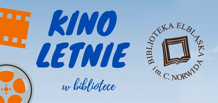 Kino letnie w bibliotece