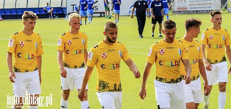 Wyjazdowy sparing Olimpii z Arką na 0:5