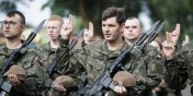 Uroczysta przysiga wojskowa onierzy 4 Warmisko-Mazurskiej Brygady Obrony Terytorialnej