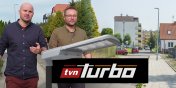 TVN Turbo: chodnik w Elblgu zosta wyposaony w tor przeszkd!