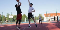 Streetball na Kalbarze