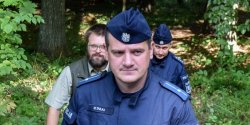 "Nie zgub si w lesie" - wsplna akcja nadlenictwa i elblskiej policji