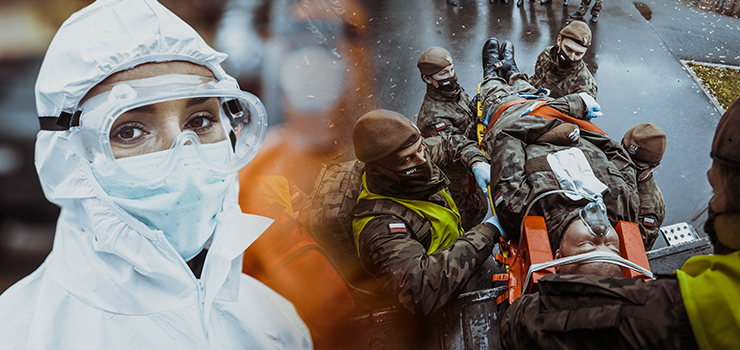 Terytorialsi cały czas zwiększają zaangażowanie w walce z koronawirusem