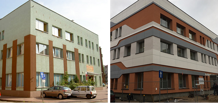 Termomodernizacja budynku SPZOZ Centrum Rehabilitacji w Elblągu